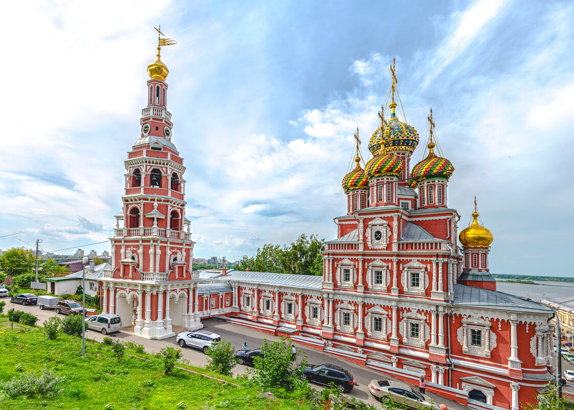 Нижний Новгород. Строгановская церковь. - Виктор Орехов