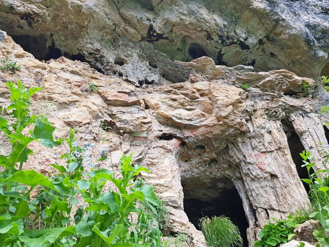 Пещера Озёрная - Tata Wolf