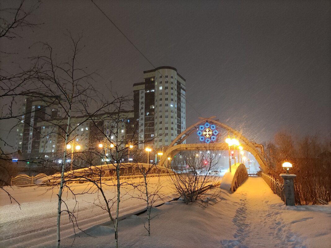 Снегопад - Anna Ivanova