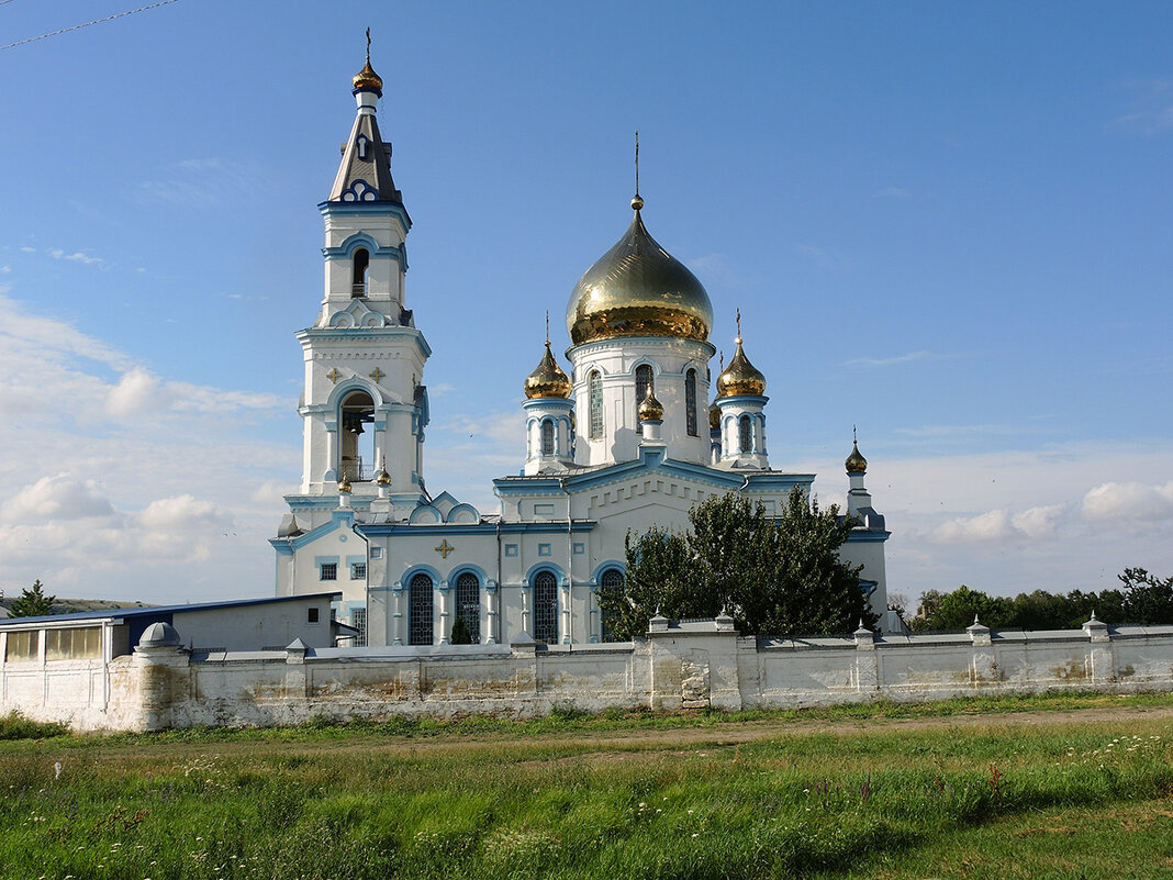 Храм в с. Московское - Александр 