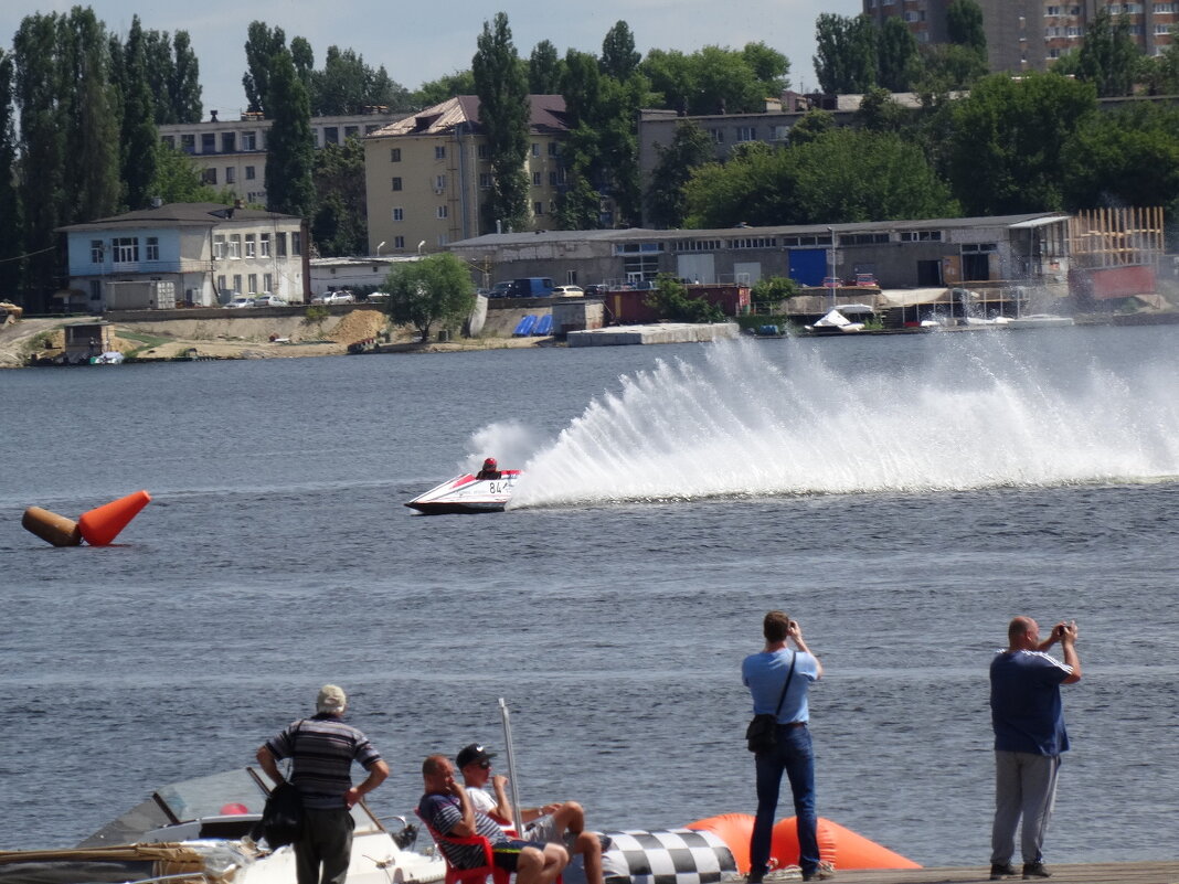 Всероссийские соревнования по водно-моторному спорту (3). - Егор Бабанов