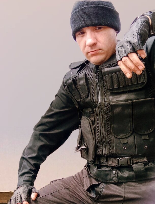 SWAT 4 - Сергей Магаметов