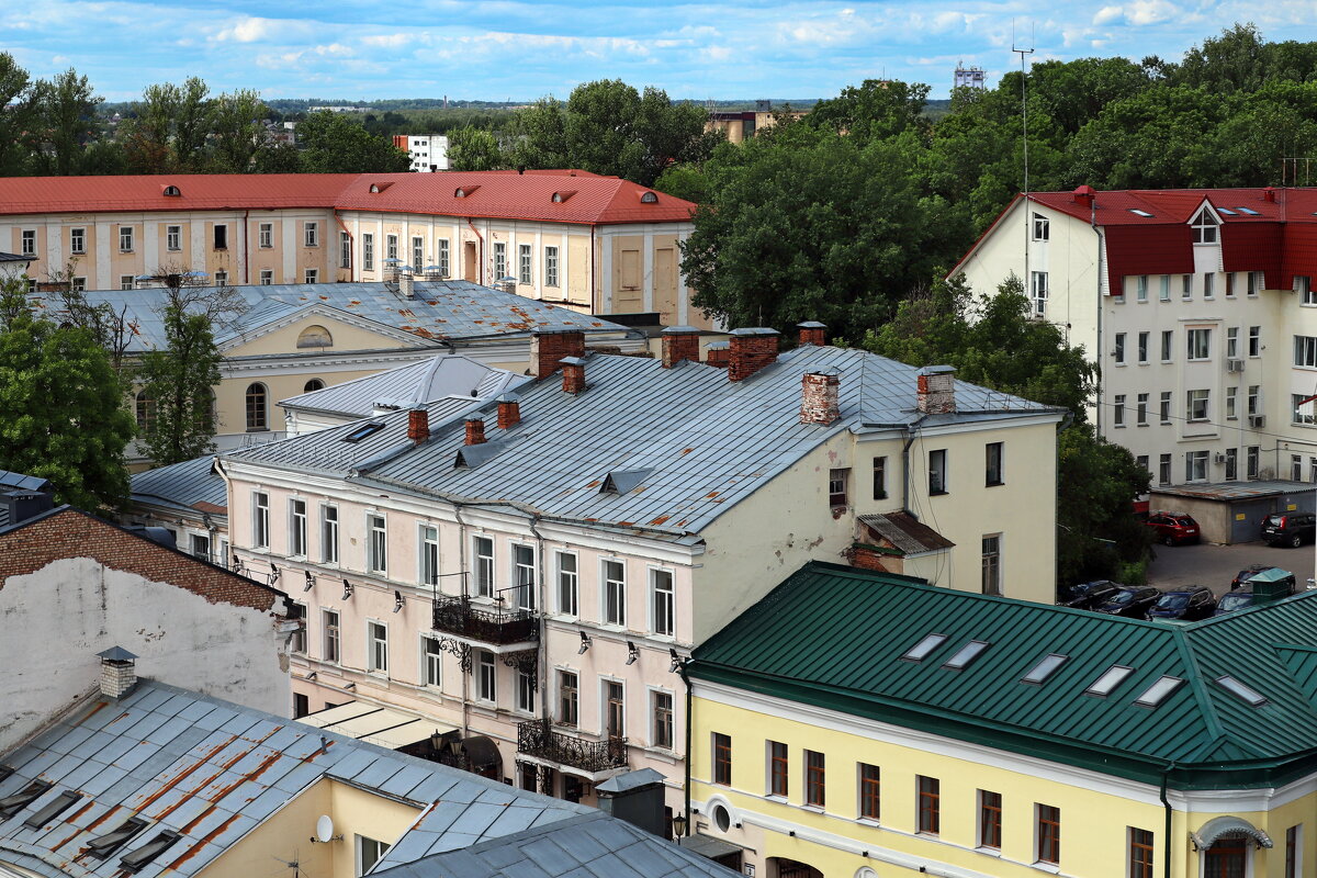 Вечер витебских крыш - M Marikfoto