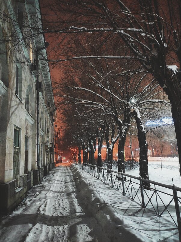 Вечерняя улица - Алексей 