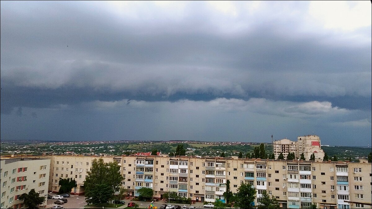 Грозовой фронт - Сеня Белгородский