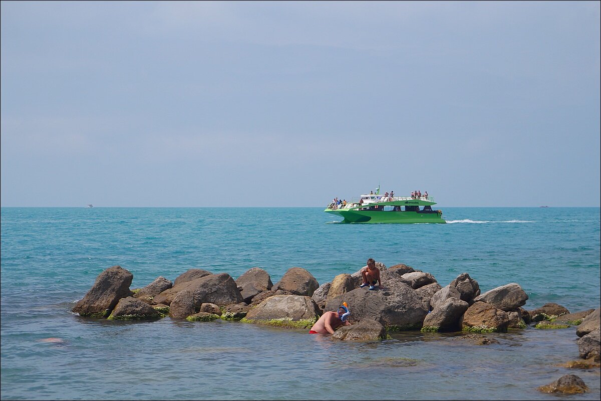 А на море водолаз ... - Сеня Белгородский