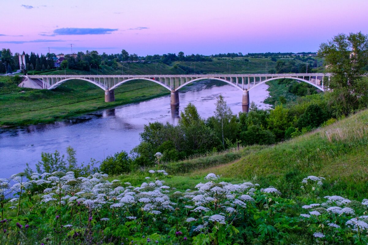 мост через Волгу - Георгий А