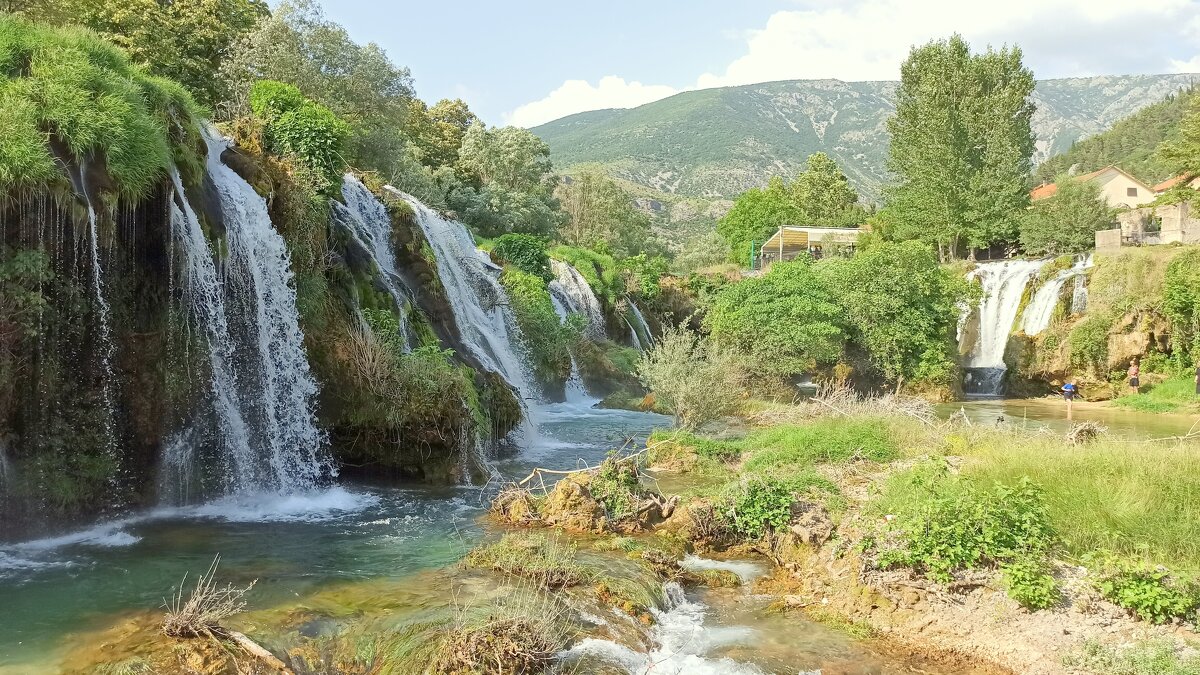Водопады Боснии - Валентина 