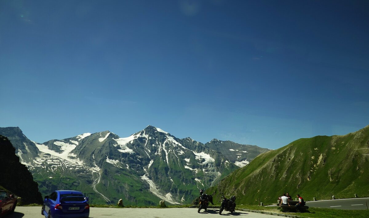 Более 1 миллиона туристов в год посещает самую красивую панорамную дорогуа в Австрии.... - Galina Dzubina