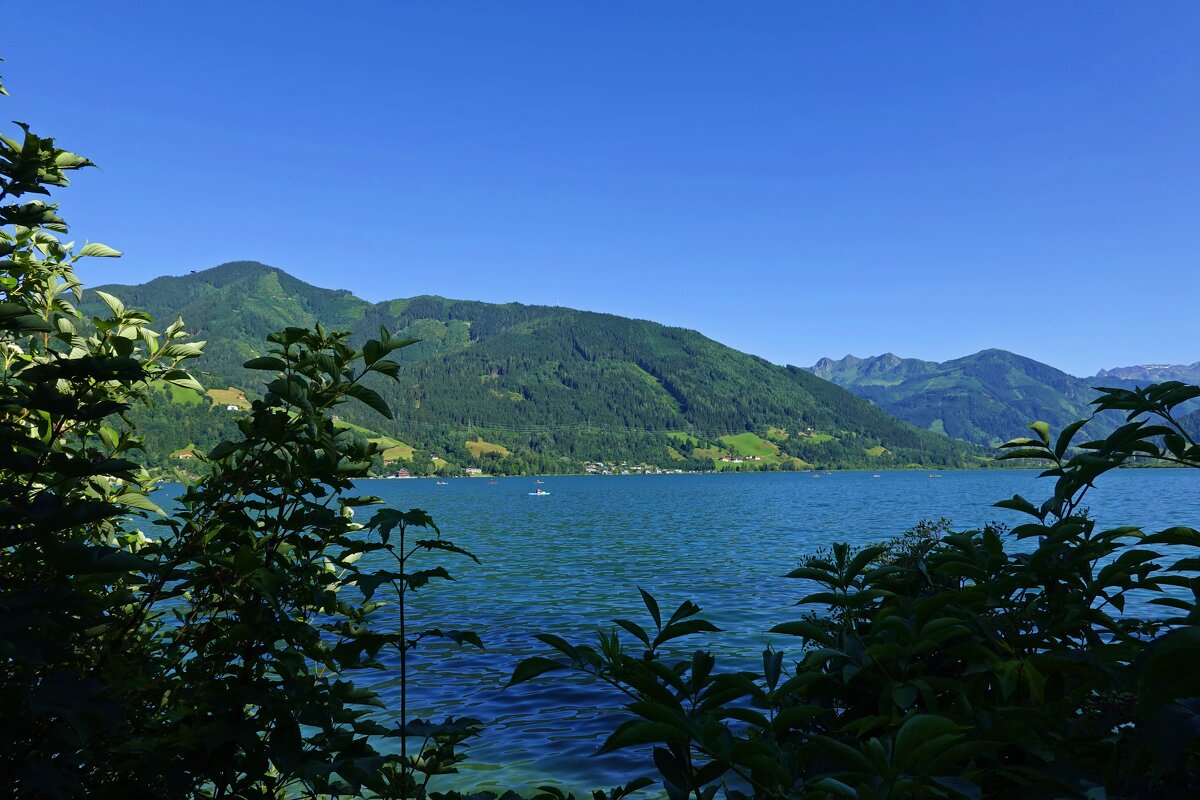Целлерское озеро, Австрия... - Galina Dzubina