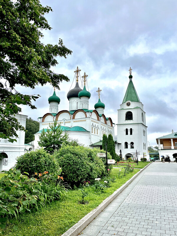 Вознесенский Печерский монастырь - Виктор Орехов