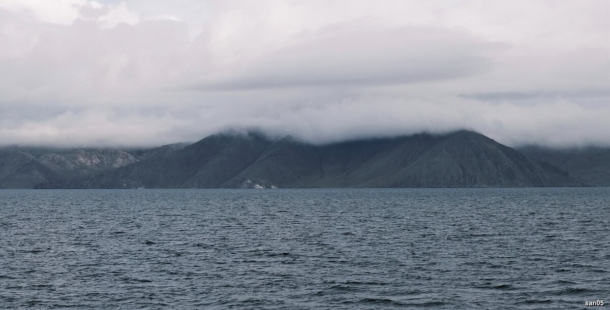 На озеро надвигается туман - san05 -  Александр Савицкий