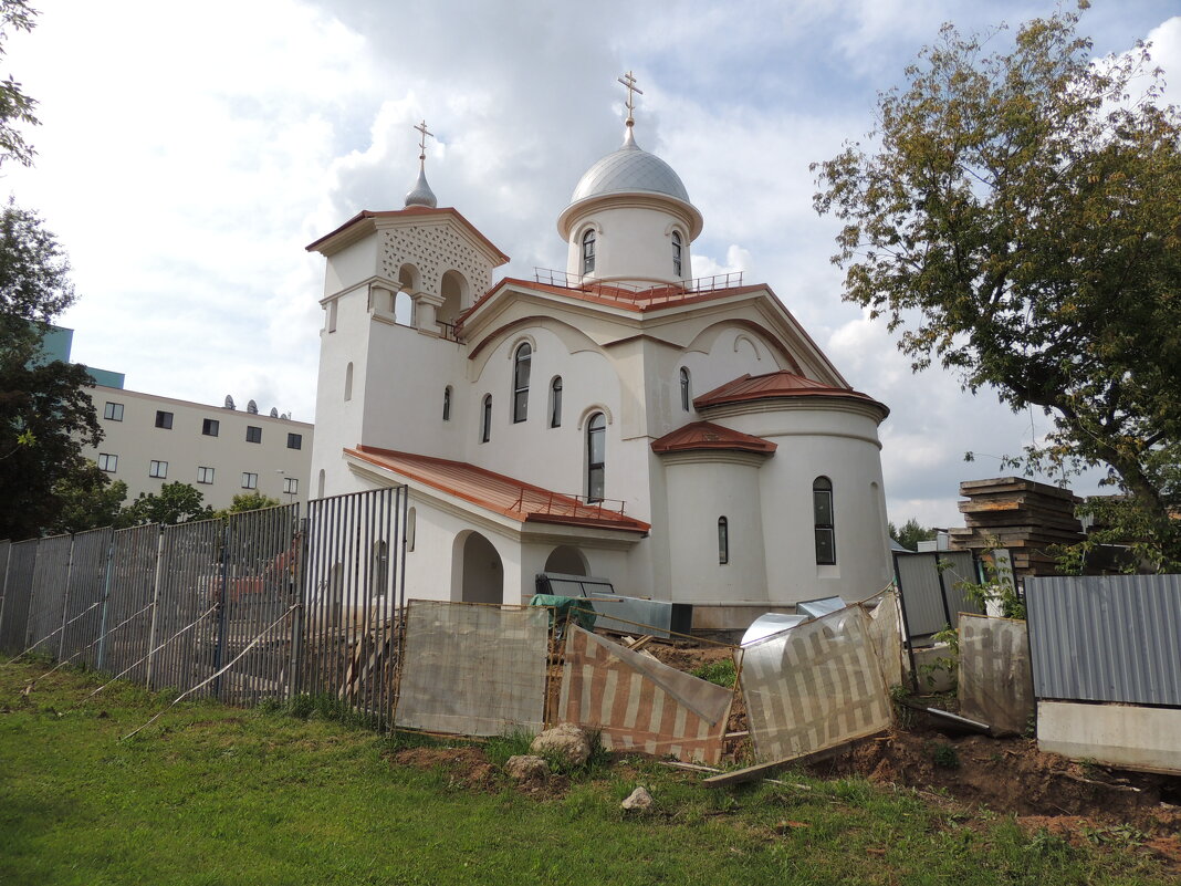 Церковь Преображения Господня в Коломенском - Александр Качалин