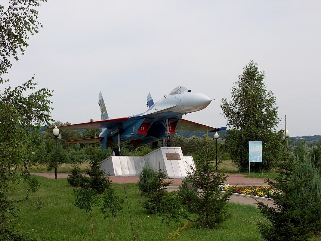 СУ - 27 в Борисовке - Фёдор Меркурьев