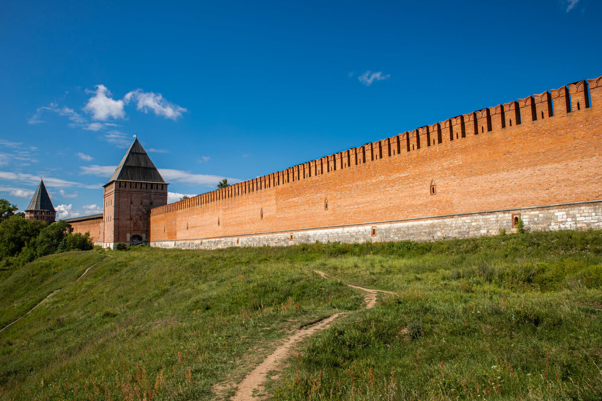 Крепостная стена - Александр 