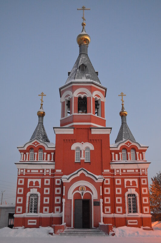 Свято-Никольско-Игнатьевская Церковь - Savayr 