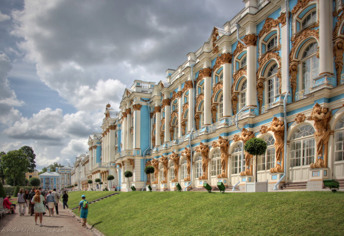 Екатерининскй дворец - Andrey Lomakin