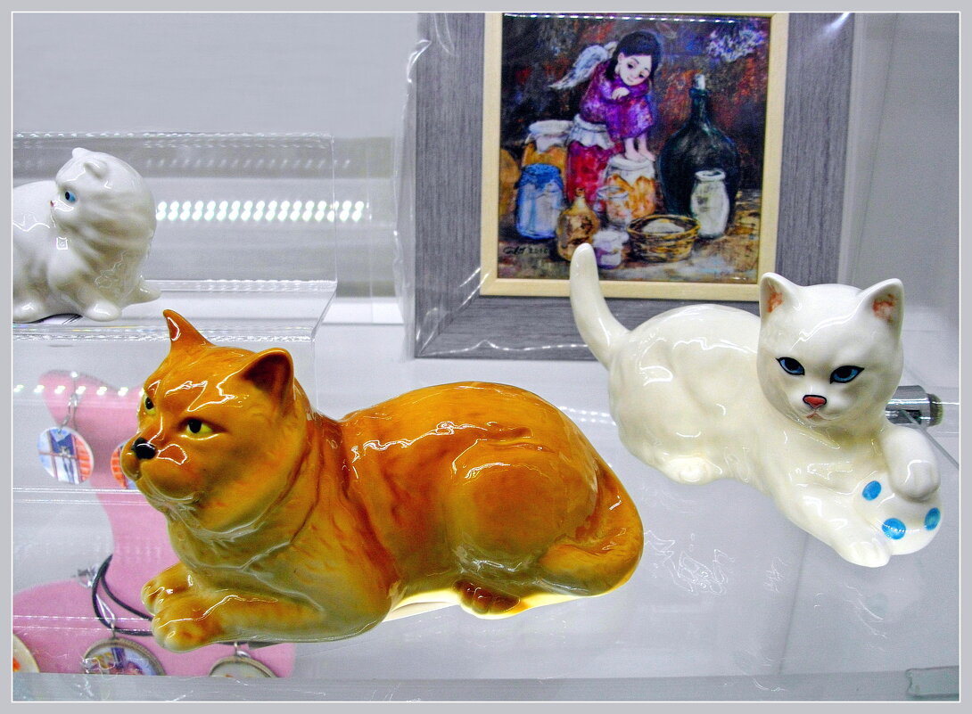 На выставке "Сокровища кота Фаберже". - Лия ☼