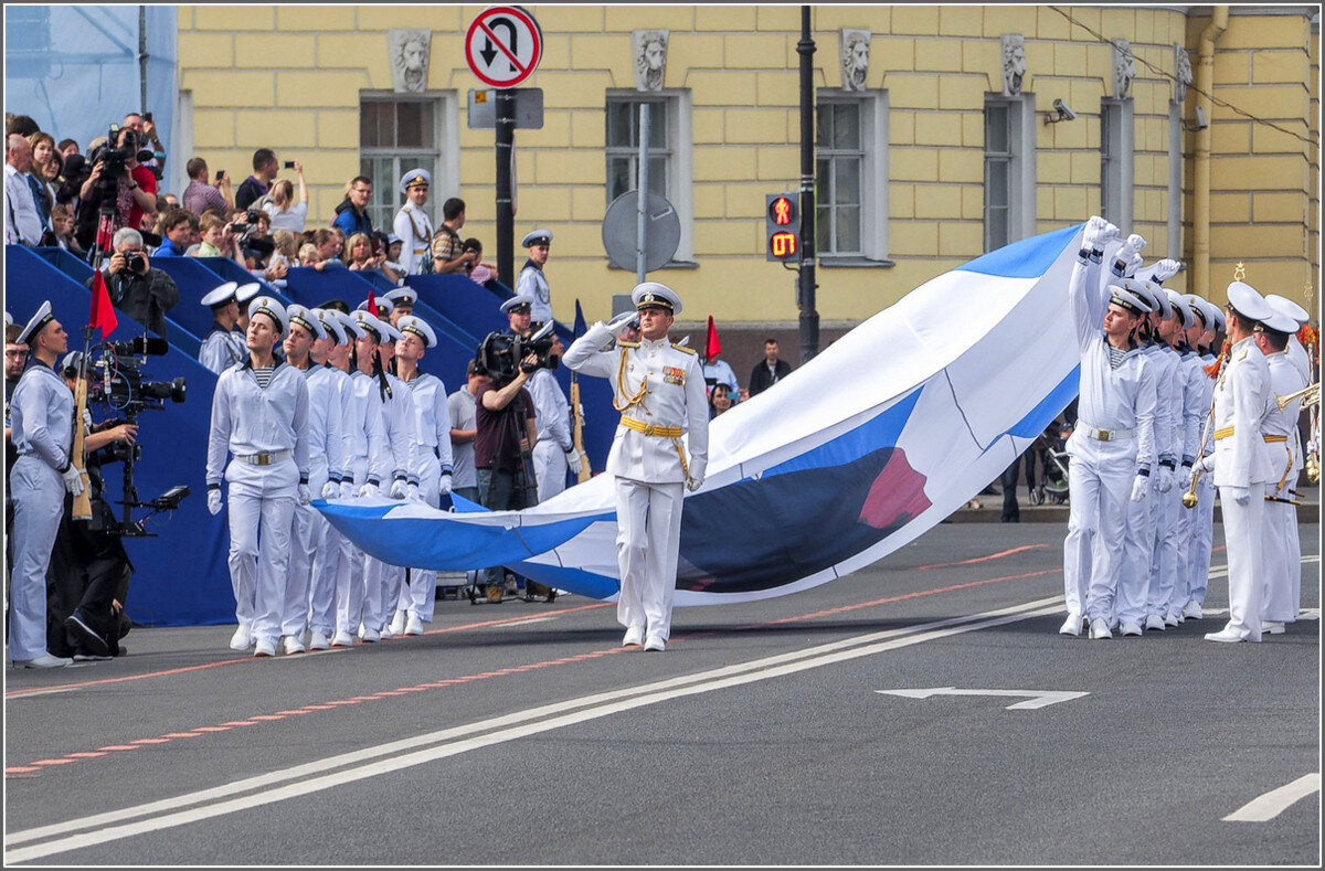 С ДНЁМ ВОЕННО-МОРСКОГО ФЛОТА! - Юрий Велицкий