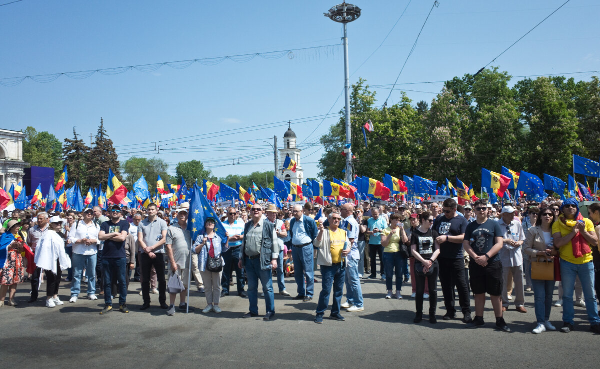 Национальное собрание «Европейская Молдова» - Андрей ТOMА©