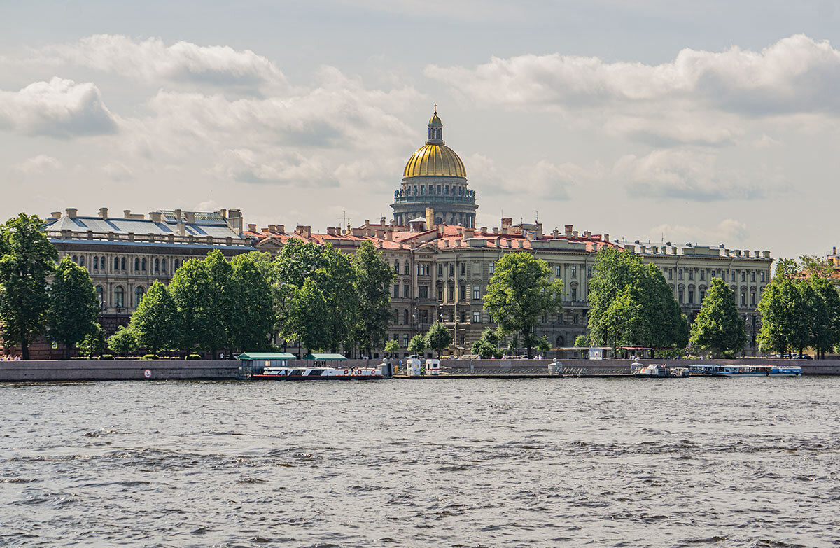 Петербургские пейзажи - Ирина Соловьёва