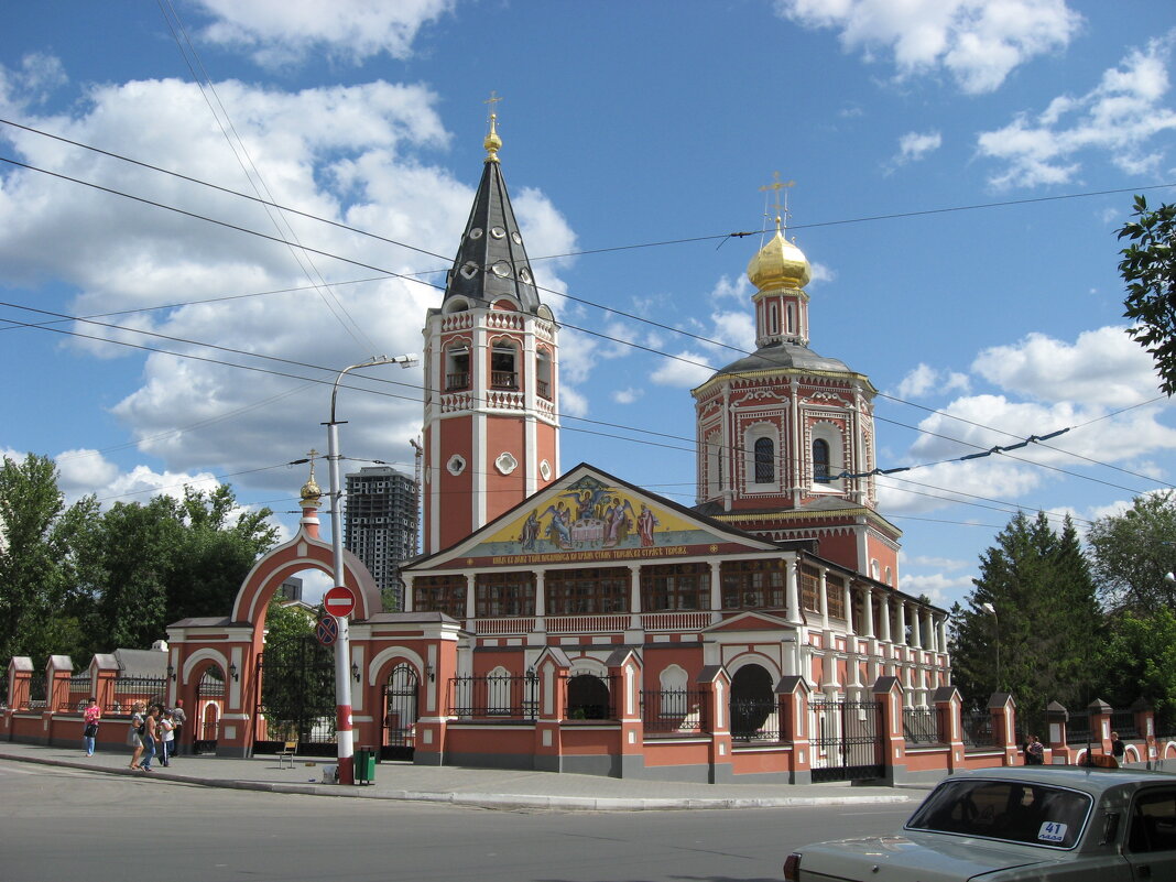 Храм в Саратове - Надежда 