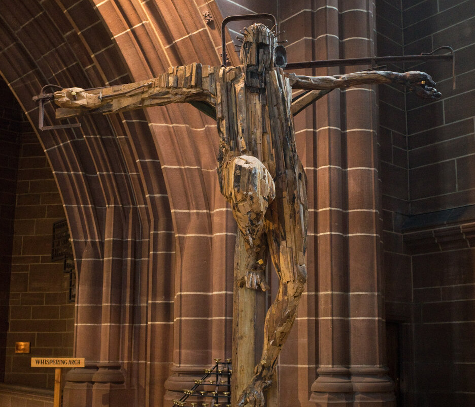 «Возмущенный Христос», Ливерпульский собор - Андрей ТOMА©