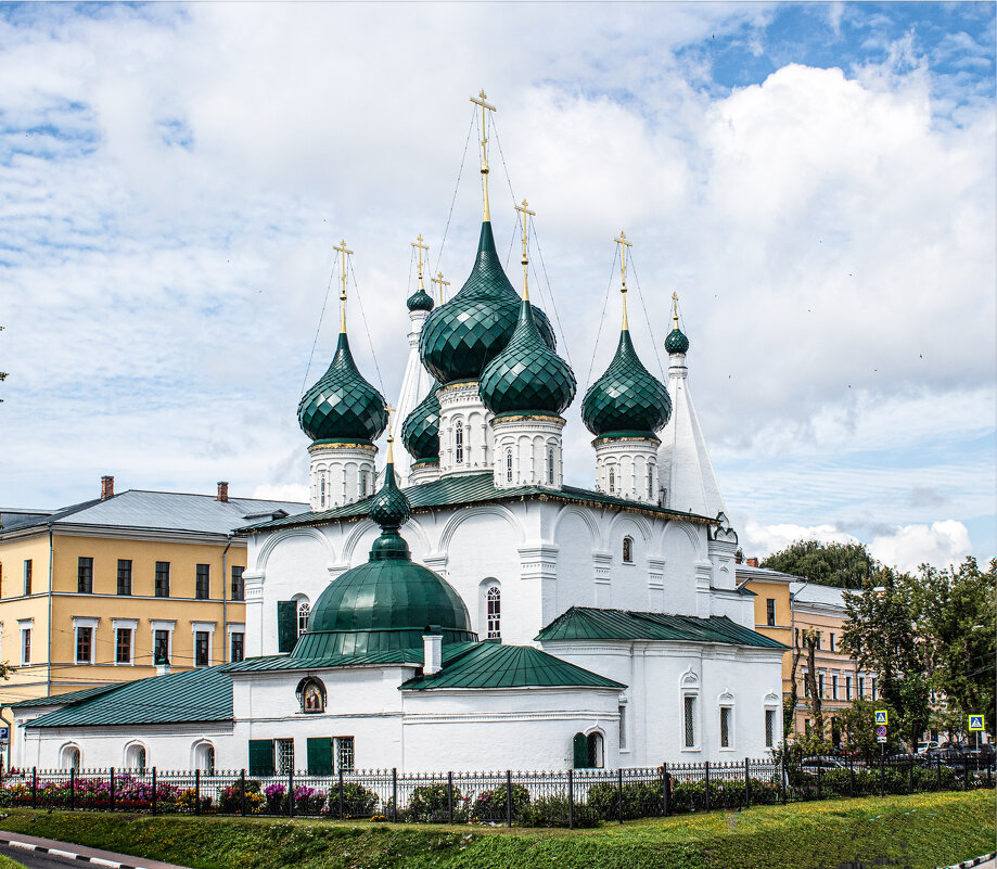Церковь Спаса на Городу - Boris Zhukovskiy