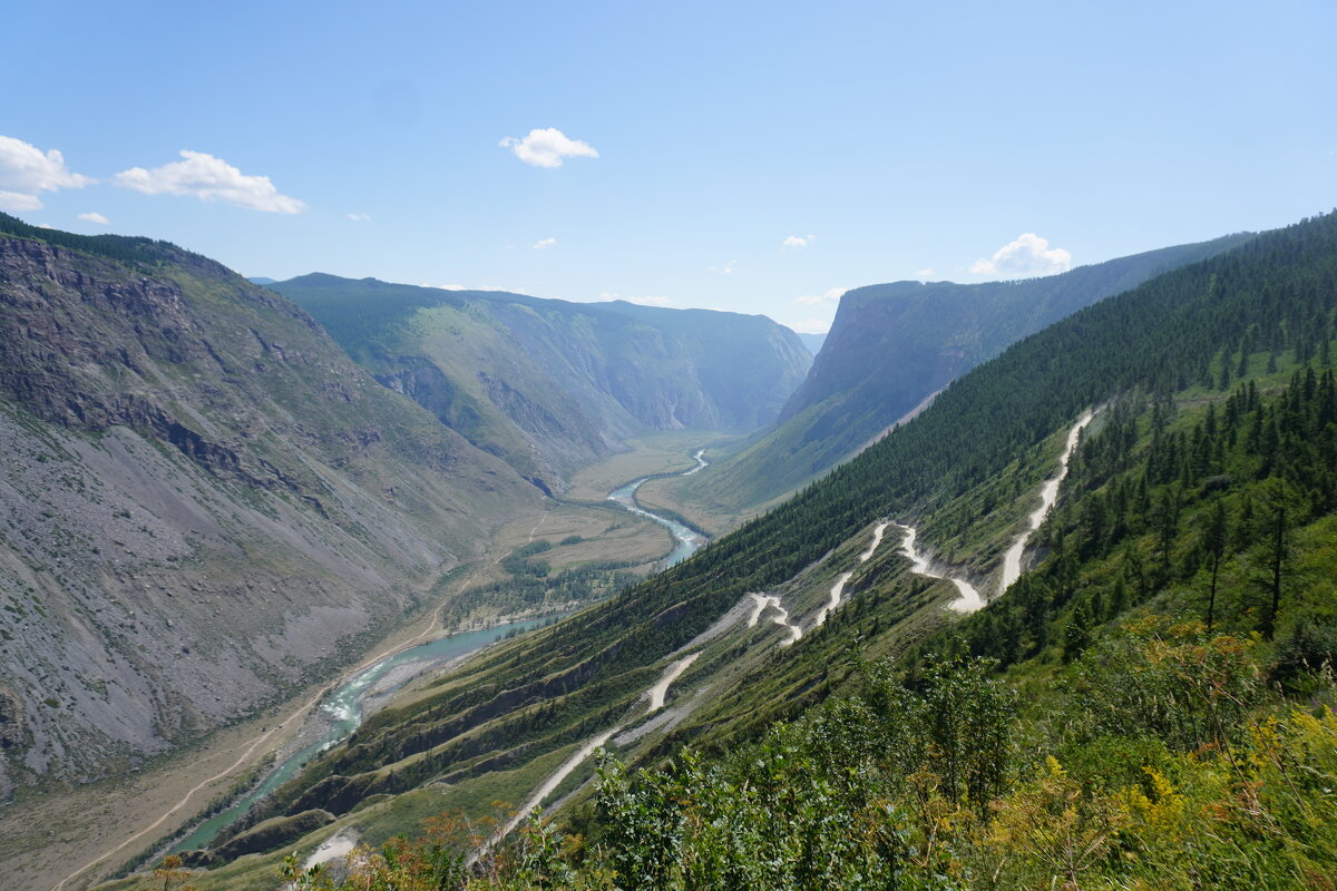 перевал Кату-Ярык, Алтай - Юлия 