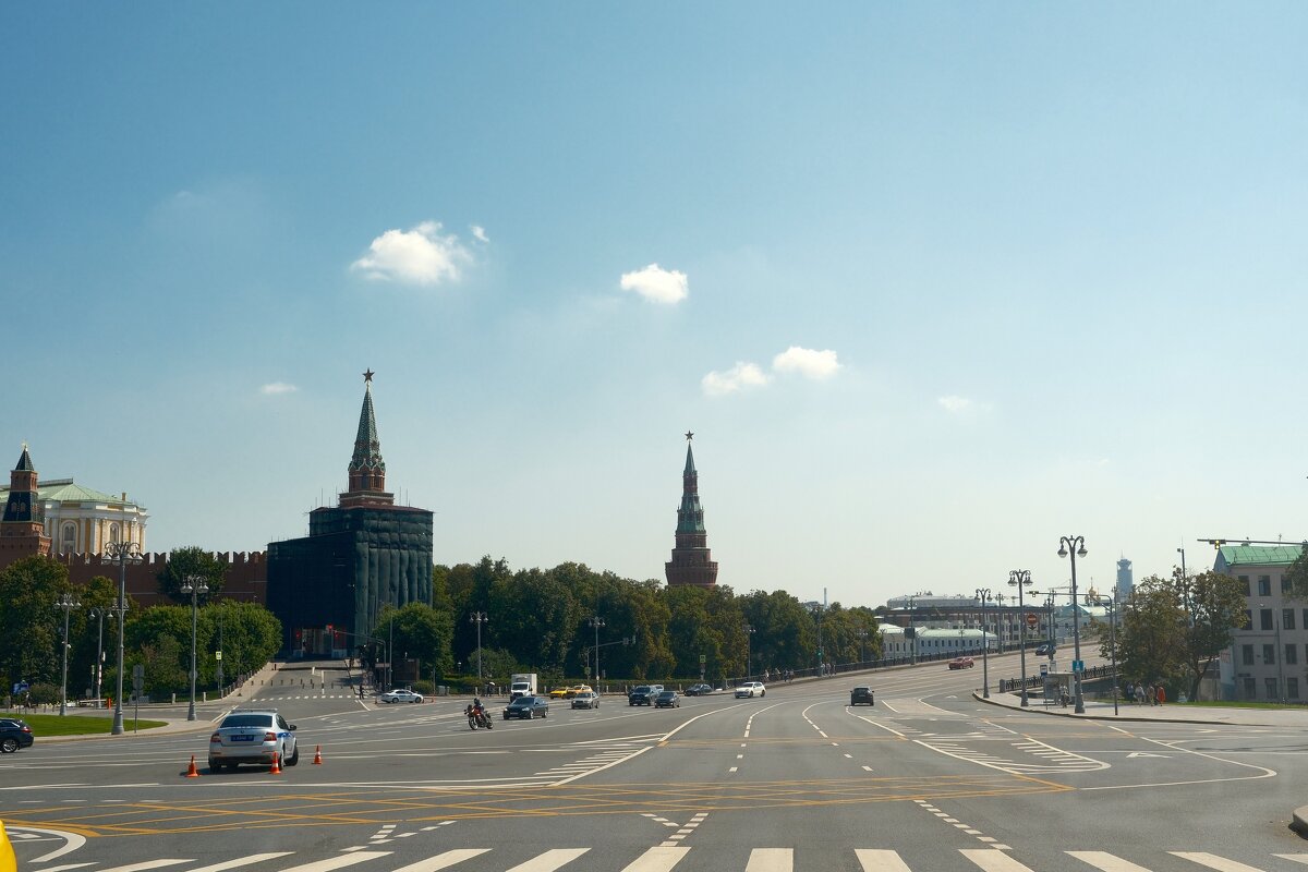 Москва без пробок - Лютый Дровосек