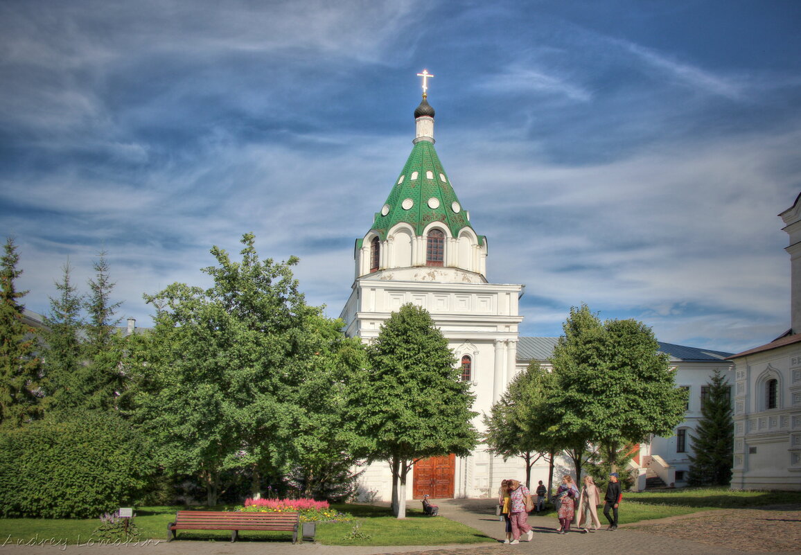 Церковь Хрисанфа - Andrey Lomakin