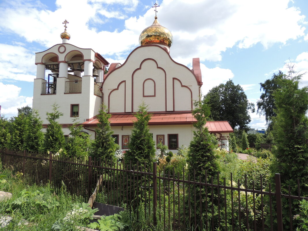Марининская церковь - Александр Качалин