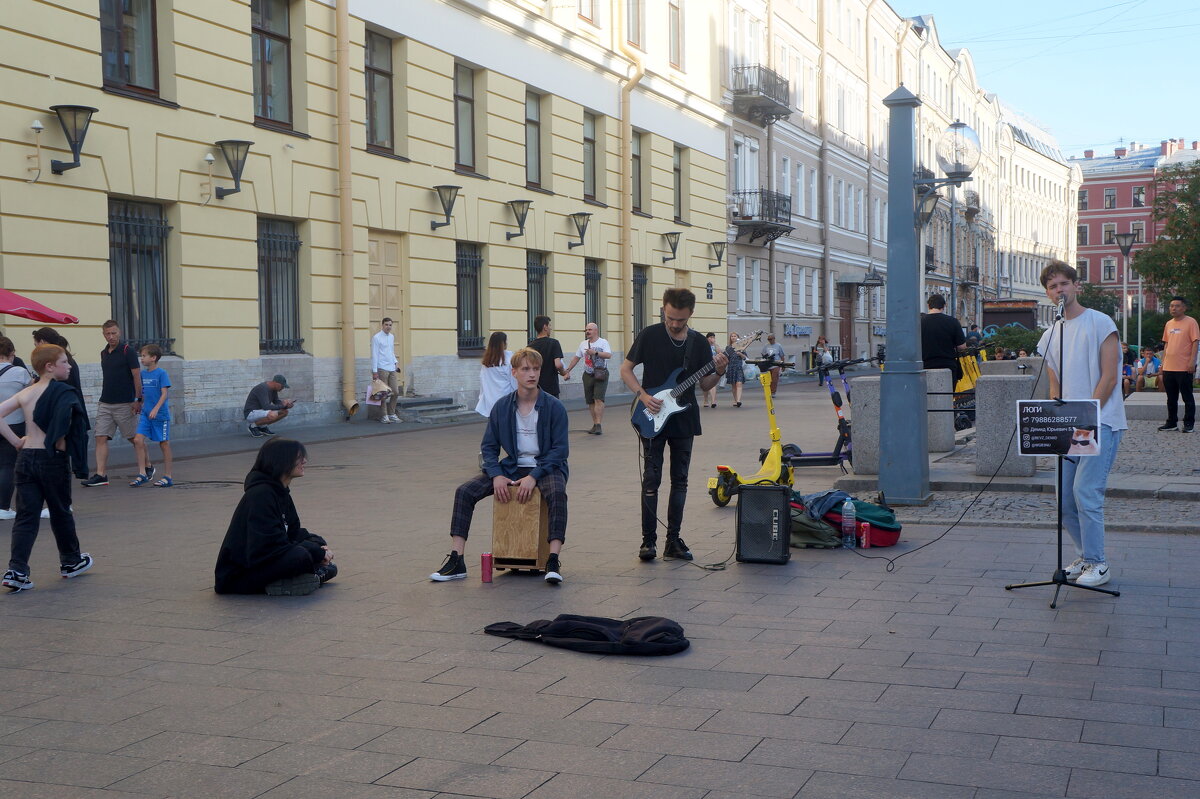 уличные музыканты - zavitok *