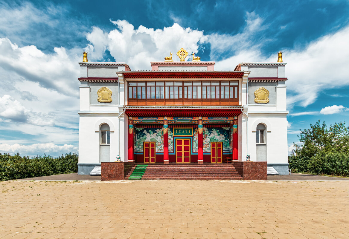 Буддийский монастырь «Геден Шеддуп Чой Корлинг» - Андрей Неуймин
