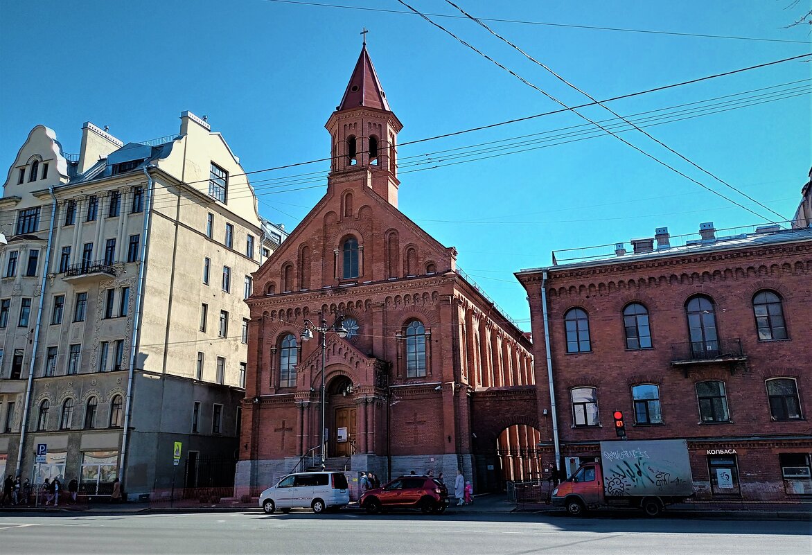 Приходская церковь Св. Иоанна - Виктор Никитенко