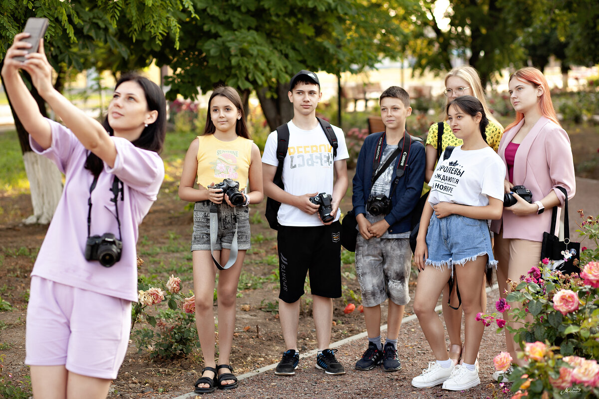 Наша фотошкола - Андрей Молчанов