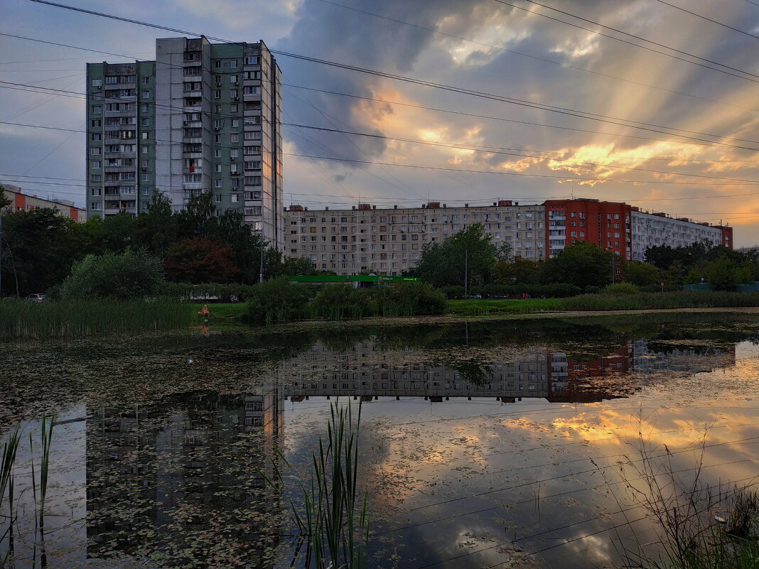 городской пейзаж: моя Москва - Андрей Лукьянов