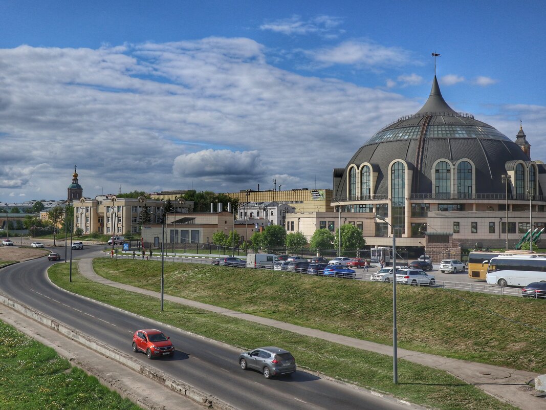 Панорама Тулы с Зареченского моста - Irene Irene