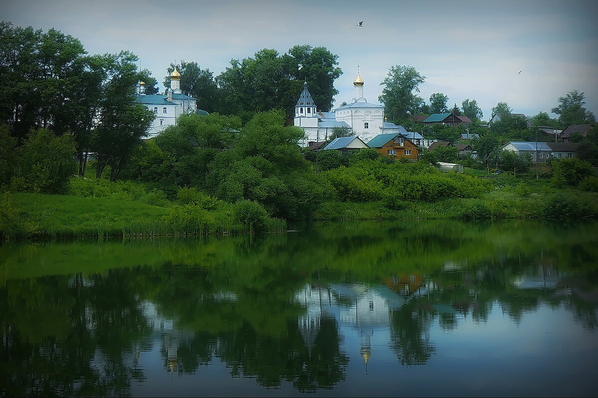 Вид на монастырь с воды... - Владимир Шошин