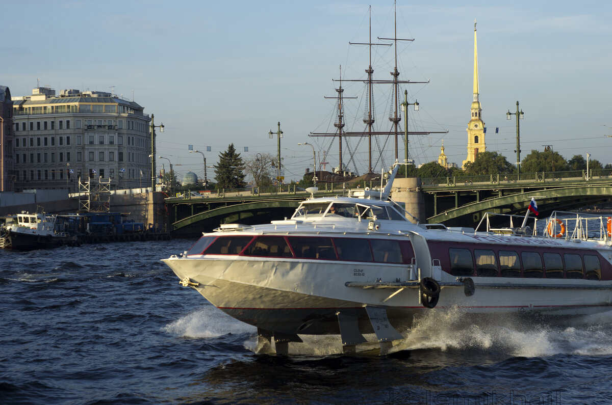 Восход-62, Санкт-Петербург - Михаил Колесов