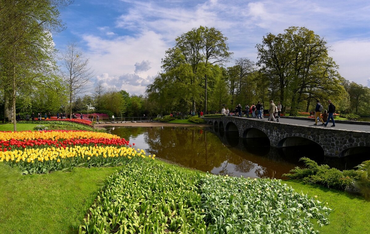 Парк тюльпанов в Голландии - Valentin Bondarenko