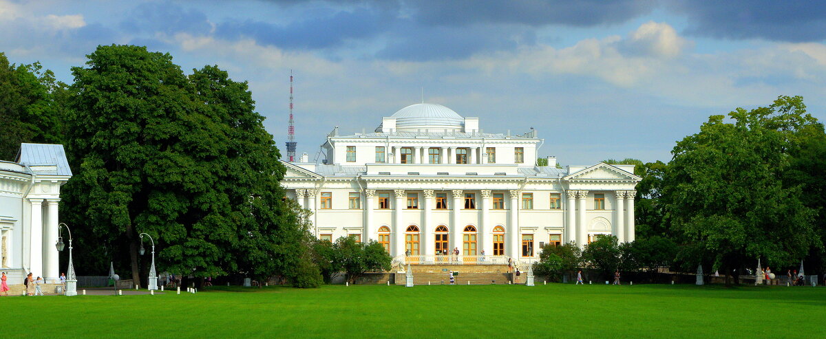 Елагиноостровский дворец-музей. - Валерий Новиков