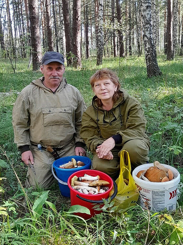 Любители тихой охоты - Алевтина 