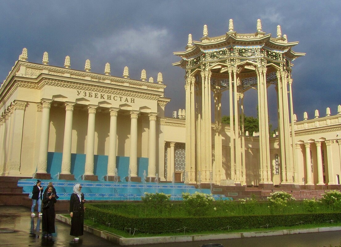 ..  изящная архитектура Узбекистана.. - galalog galalog