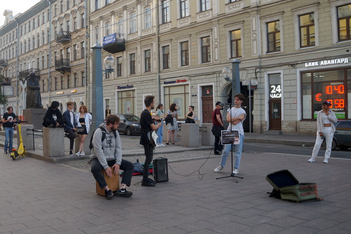 уличные музыканты - zavitok *