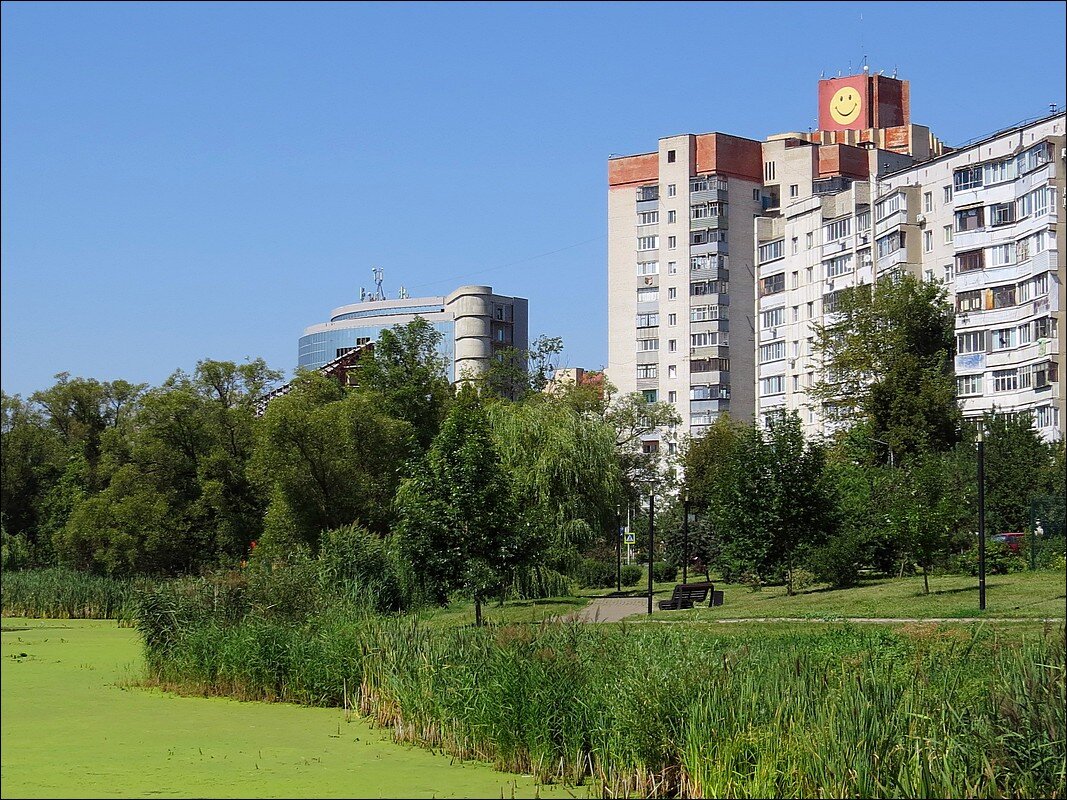 Август. Река. Смайлик - Сеня Белгородский