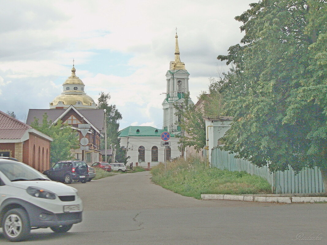 Собор Покрова Пресвятой Богородицы 1820г. - Raduzka (Надежда Веркина)