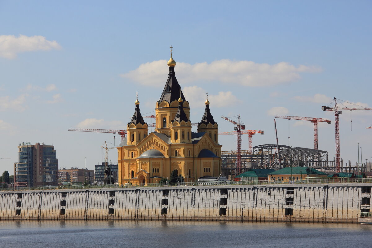 Собор Александра Невского в Нижнем Новгороде - Евгений Корьевщиков