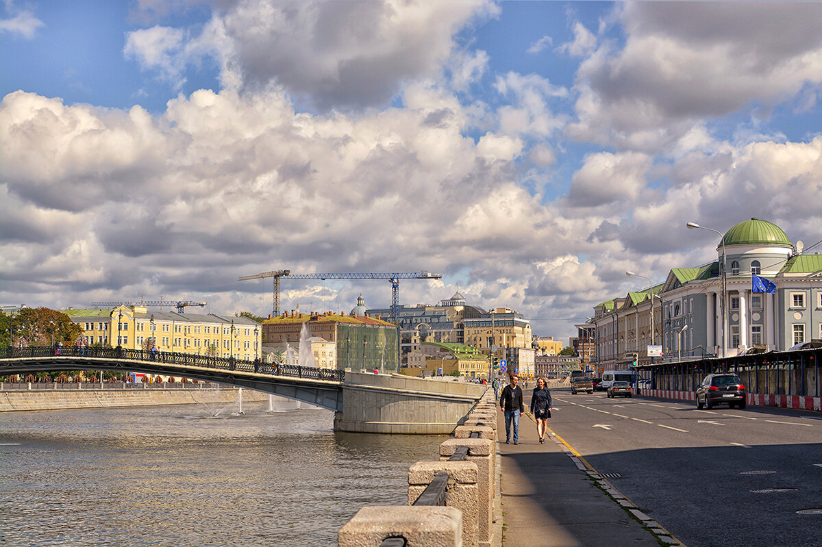 Прогулка по Москве - Регина 