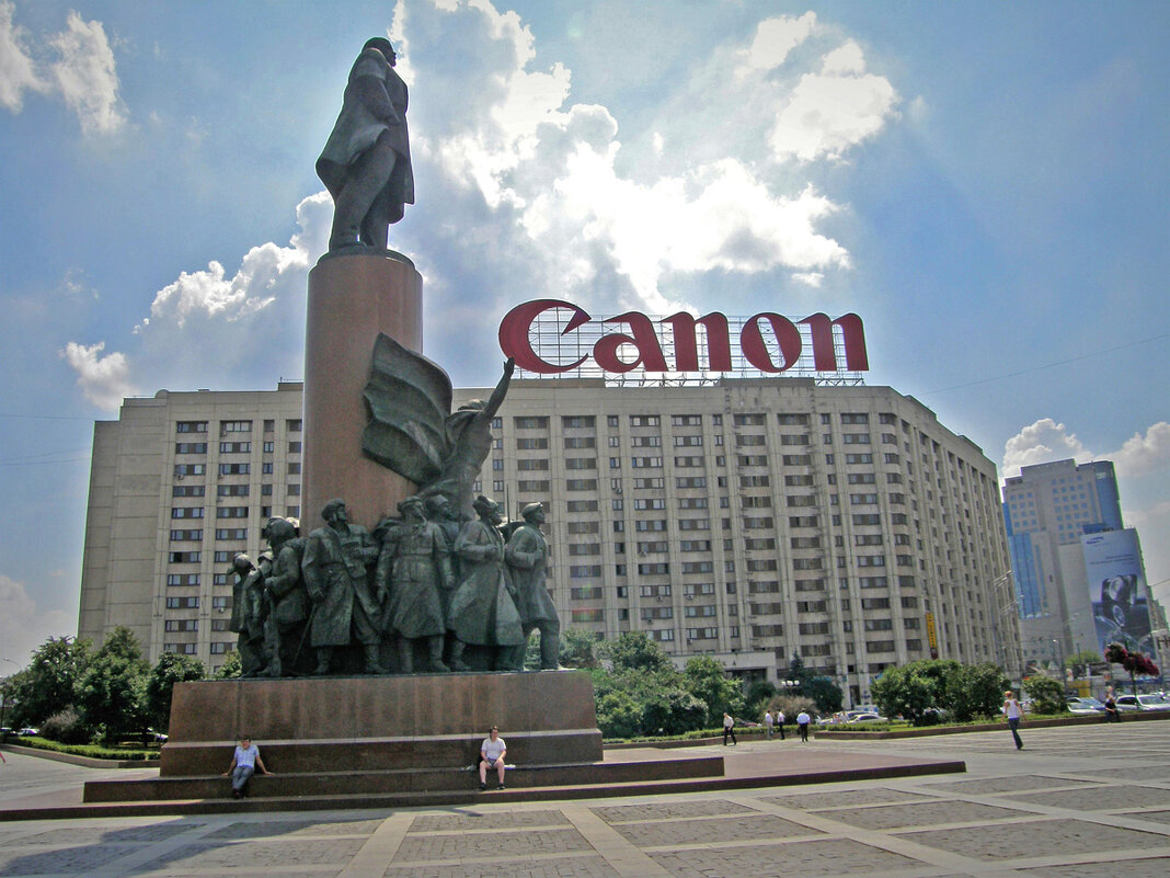 ...дотянуться до Canon... - Александр Корнелюк